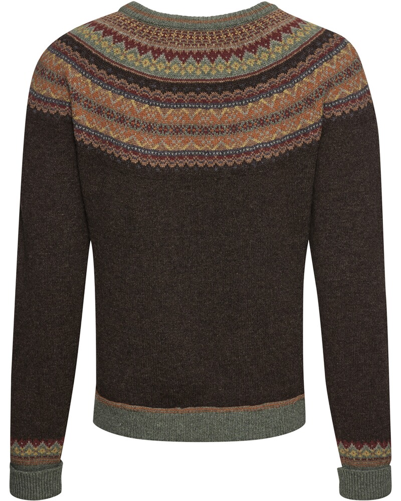 Rundhals-Pullover Alpine Short, Eribé