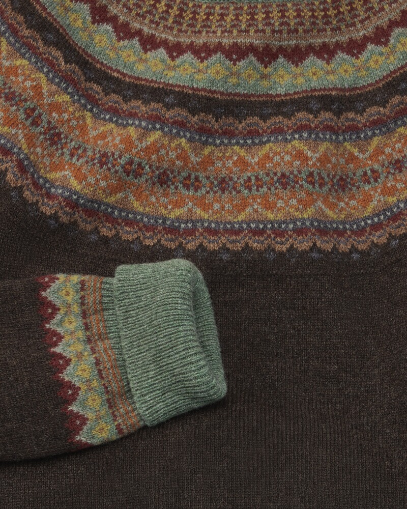 Rundhals-Pullover Alpine Short