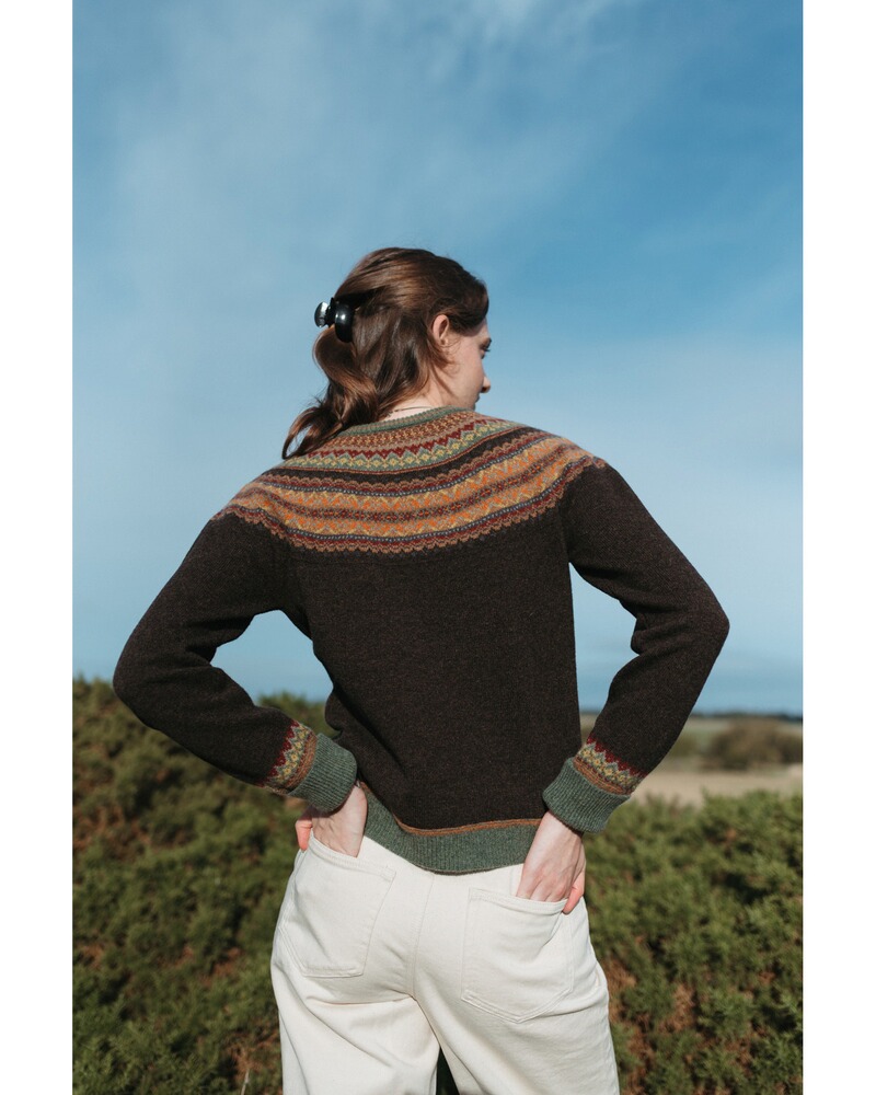 Rundhals-Pullover Alpine Short