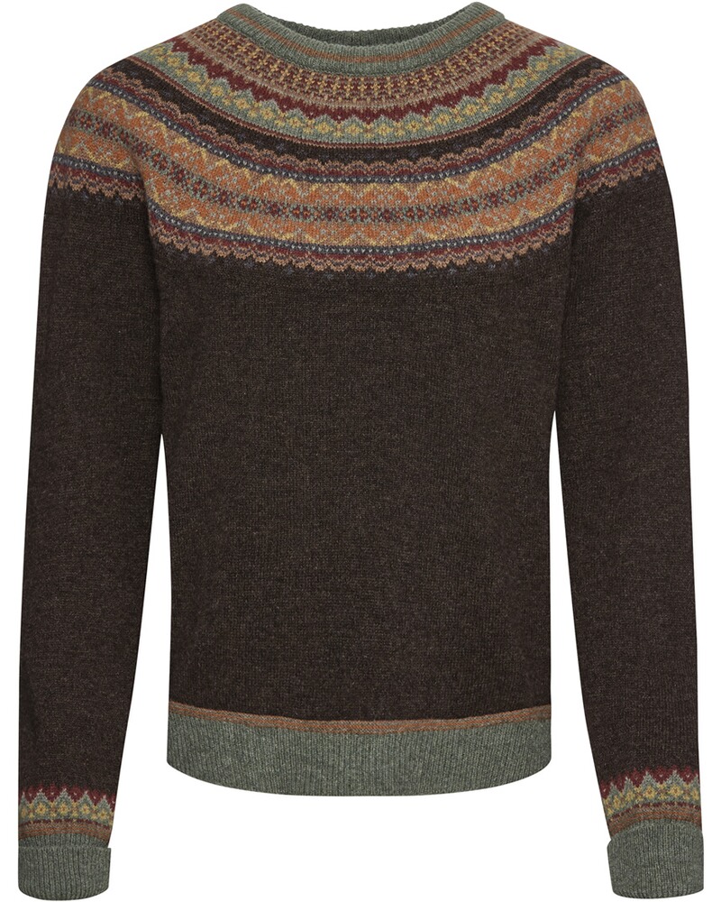 Rundhals-Pullover Alpine Short