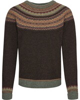 Rundhals-Pullover Alpine Short, Eribé