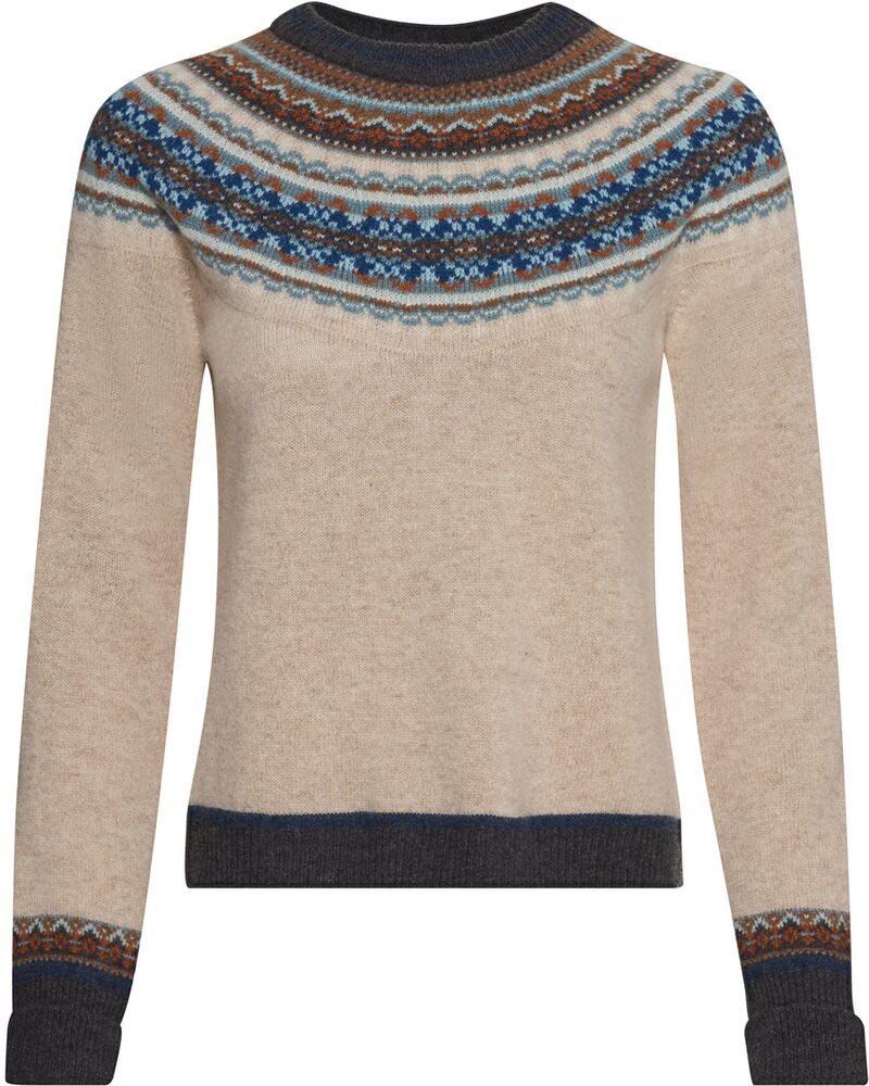 Rundhals-Pullover Alpine Short