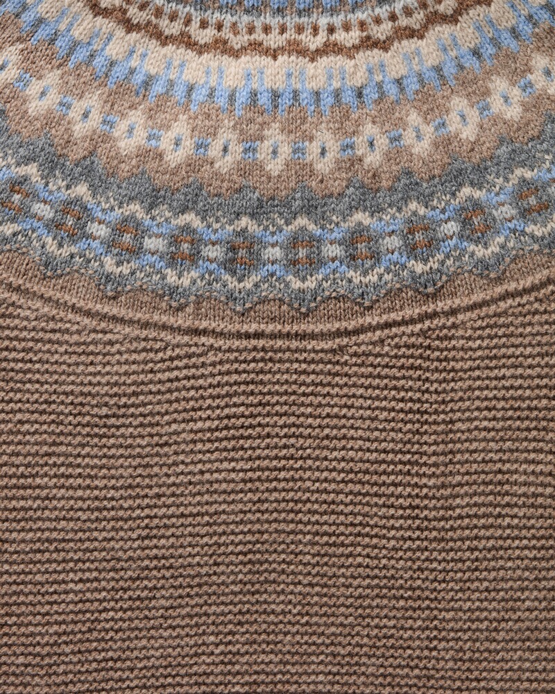 Rundhals-Pullover Stoneybrek, Eribé