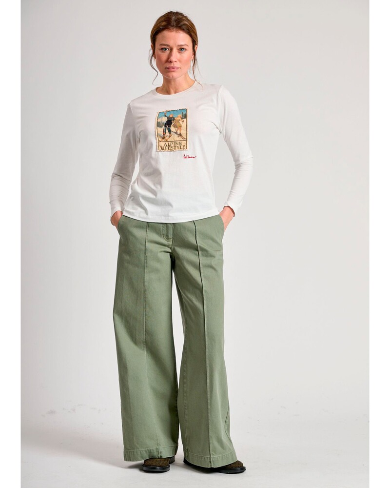 Langarmshirt, Luis Trenker