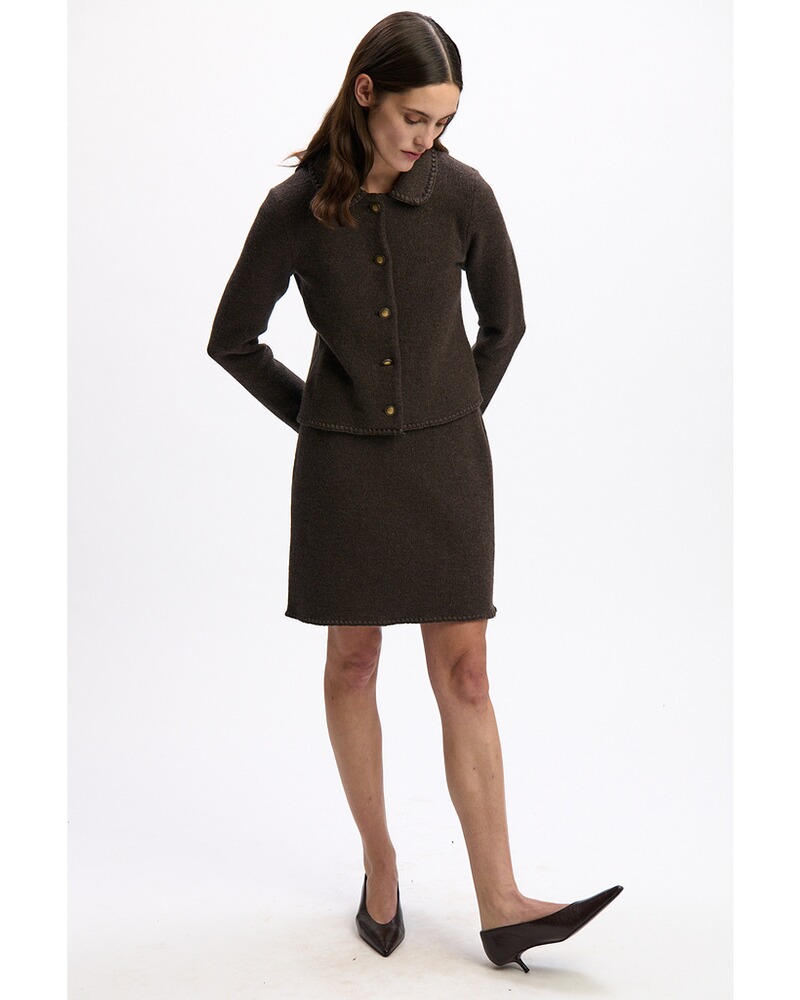 Strickjacke Carina, Stapf