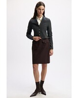 Feine Walkjacke Balea, Stapf