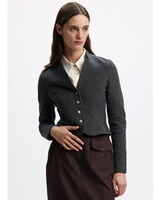 Feine Walkjacke Balea, Stapf