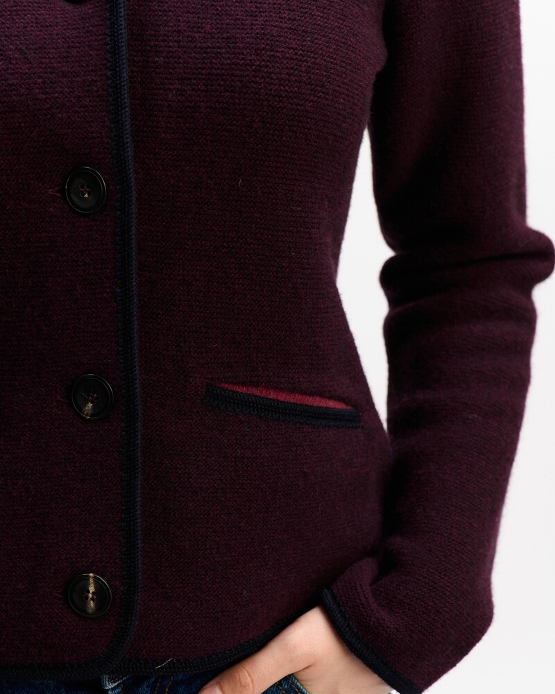 Strickjacke Malwina, Stapf
