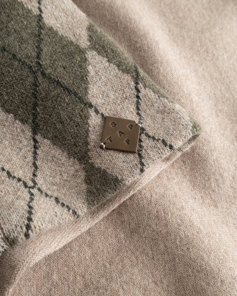 Strickweste Gunda, Stapf