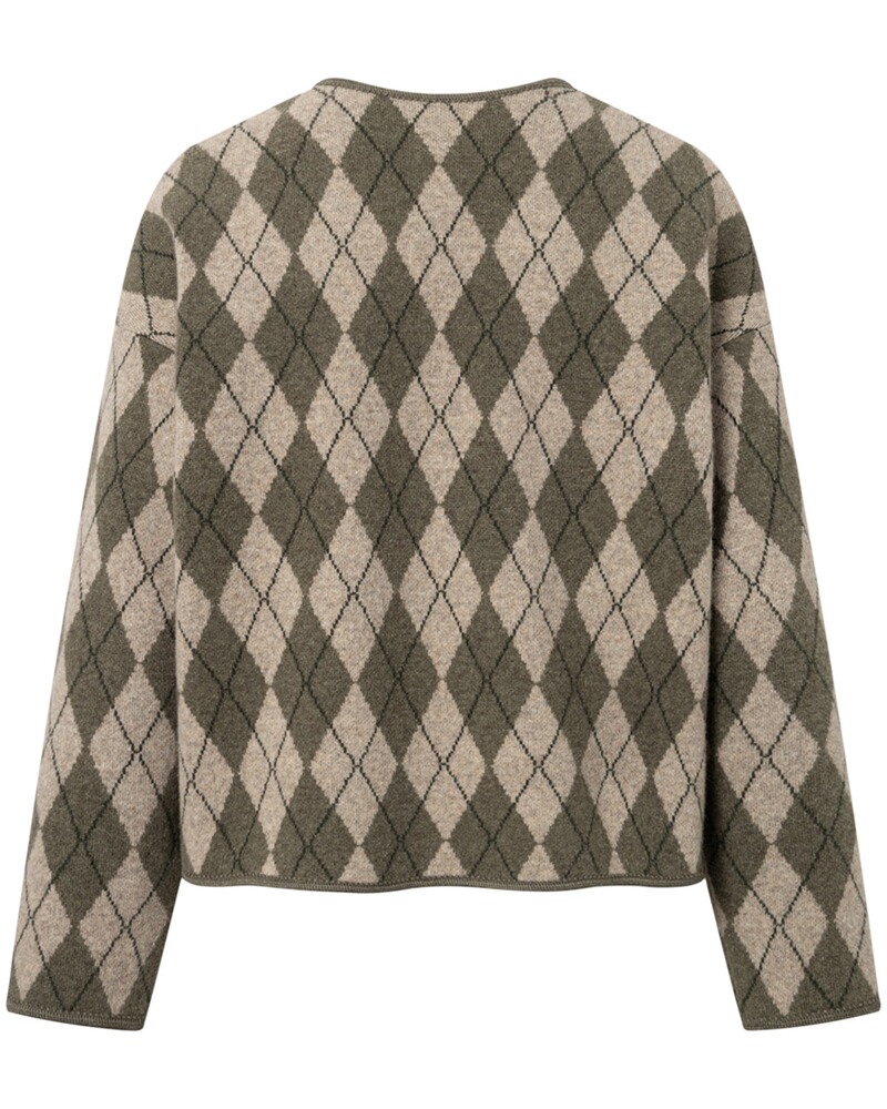 Strickjacke Claudia, Stapf