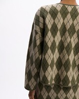Strickjacke Claudia, Stapf