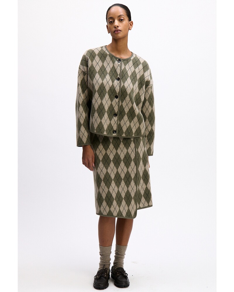 Strickjacke Claudia, Stapf