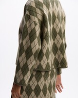 Strickjacke Claudia, Stapf