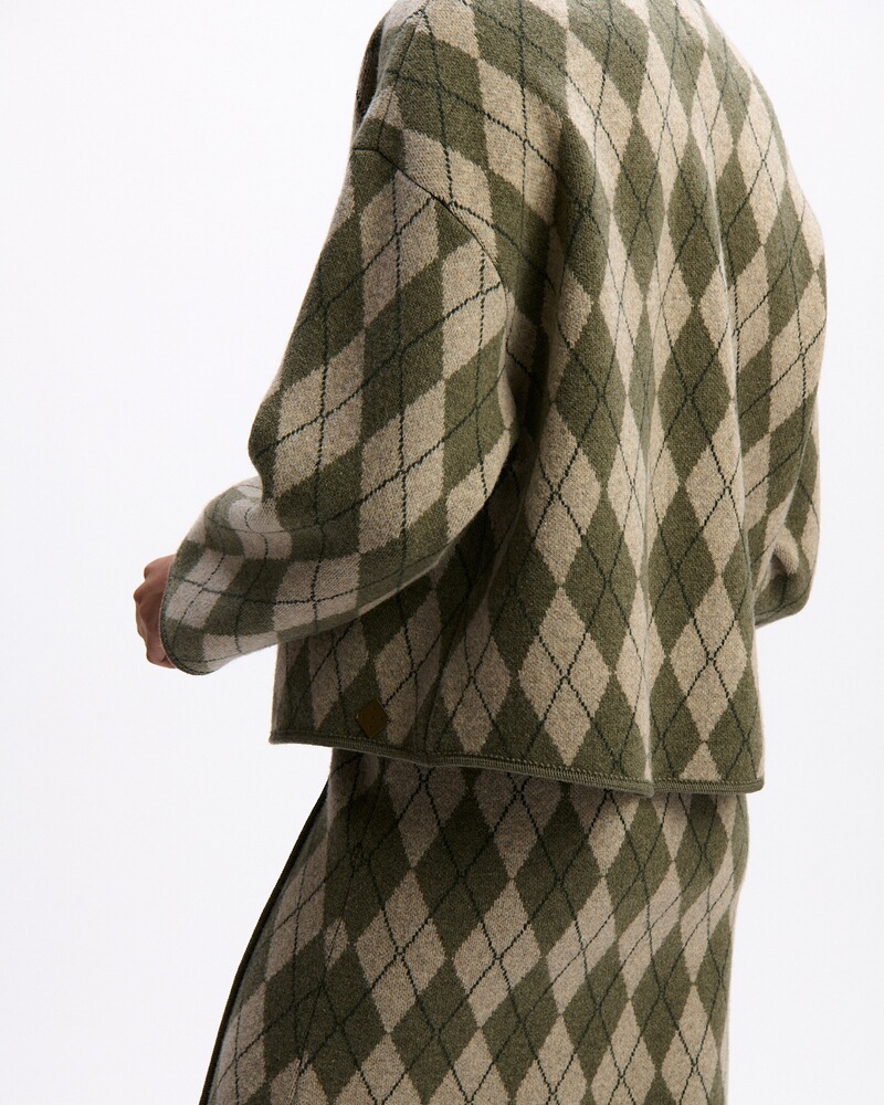 Strickjacke Claudia, Stapf