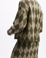 Strickjacke Claudia, Stapf