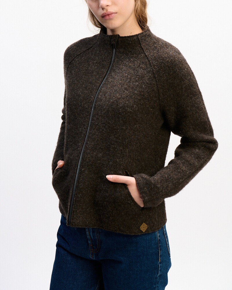 Walkjacke Janin, Stapf