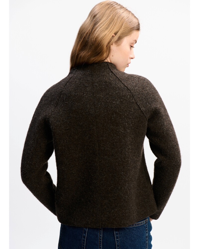 Walkjacke Janin, Stapf