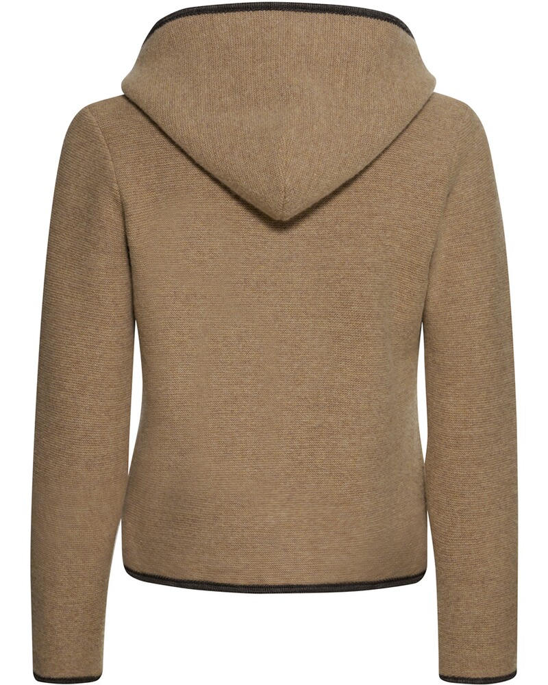 Kapuzen-Strickjacke Malwina, Stapf