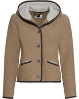Kapuzen-Strickjacke Malwina, Stapf