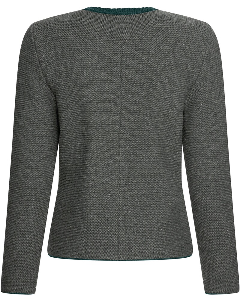 Links-Links-Strickjacke, Geiger