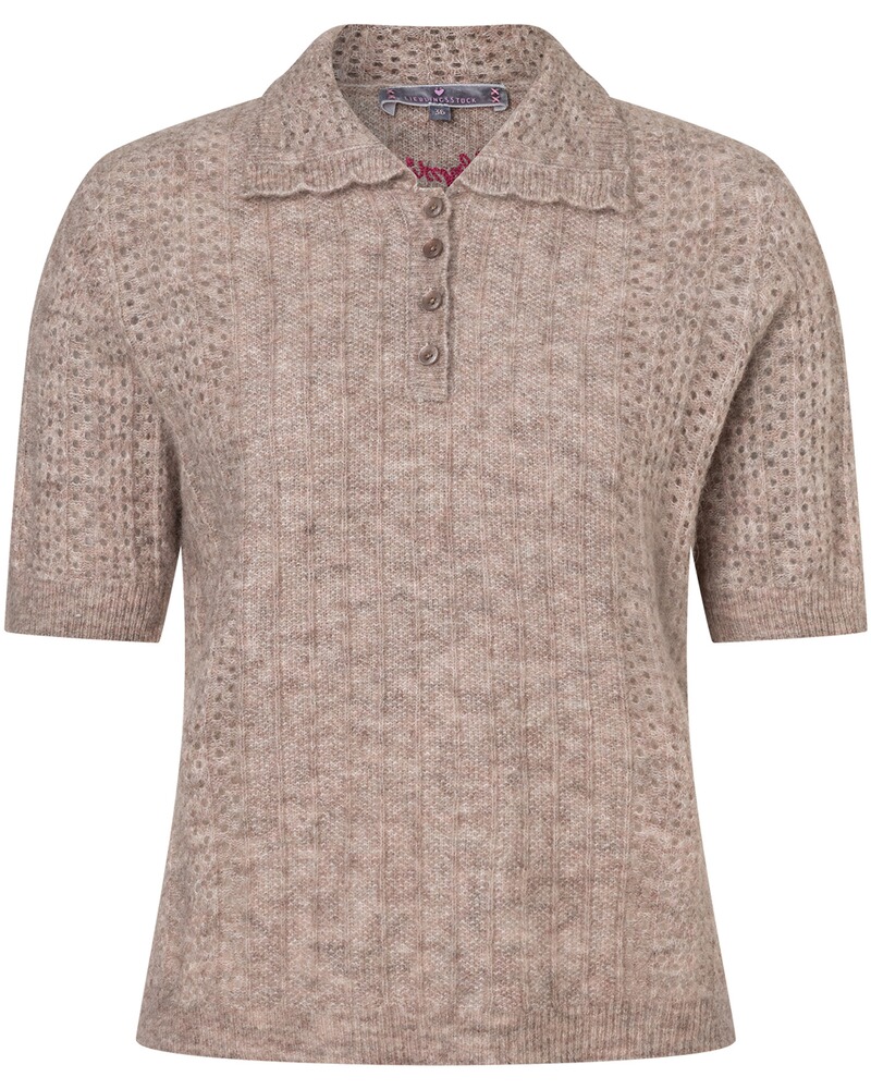 Halbarm-Pullover ZigridL