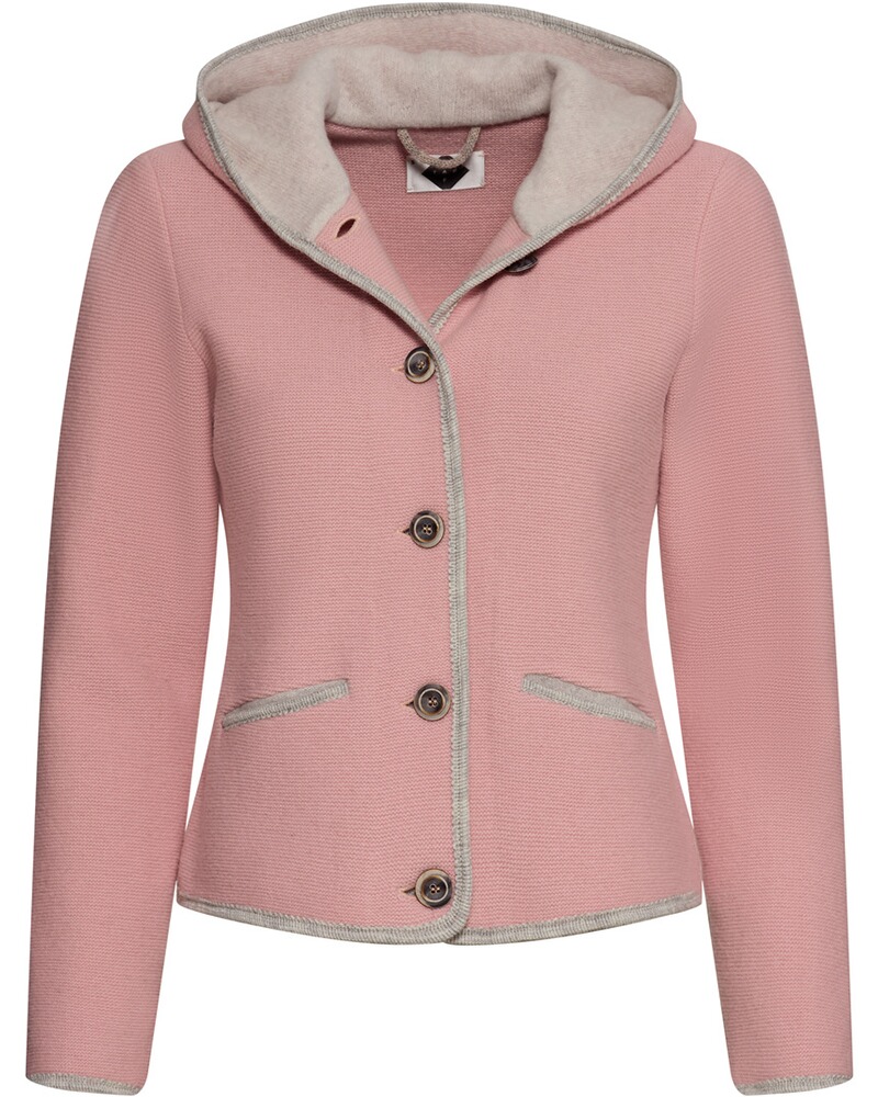 Kapuzen-Strickjacke Malwina