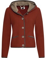 Kapuzen-Strickjacke Malwina, Stapf