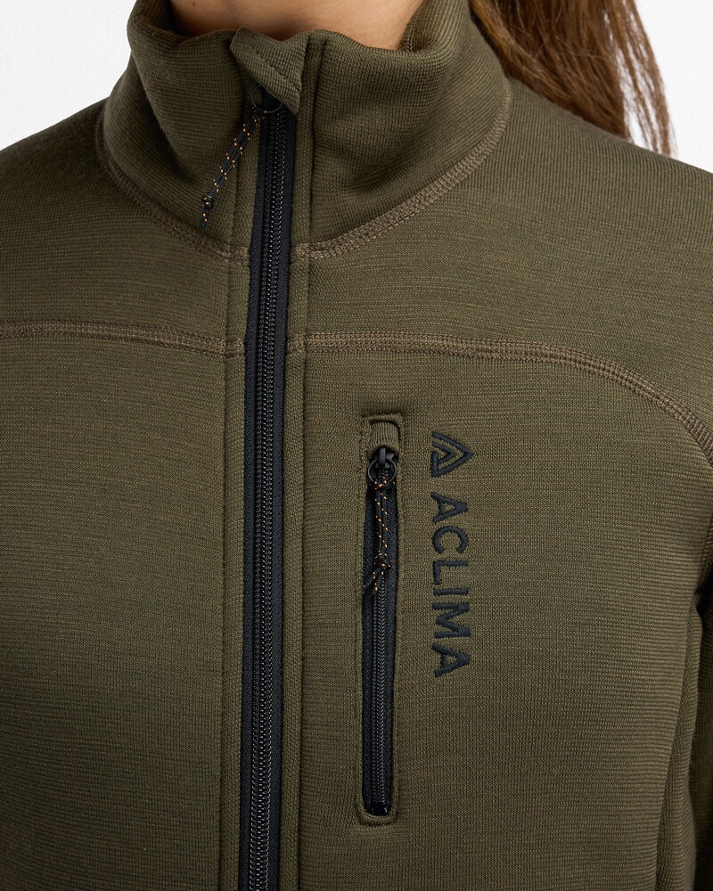 Damen Jacke FleeceWool, ACLIMA