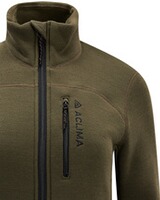 Damen Jacke FleeceWool, ACLIMA