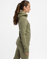 Damen Kapuzenjacke FleeceWool, ACLIMA