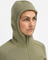 Damen Kapuzenjacke FleeceWool, ACLIMA