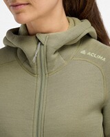 Damen Kapuzenjacke FleeceWool, ACLIMA