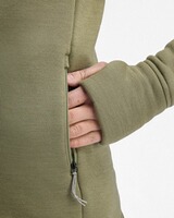 Damen Kapuzenjacke FleeceWool, ACLIMA