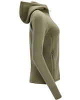 Damen Kapuzenjacke FleeceWool, ACLIMA