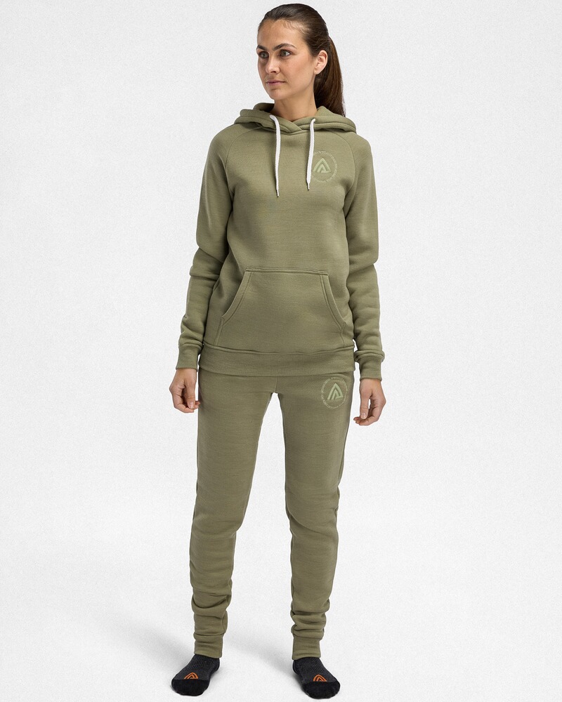 Damen Hoodie FleeceWool, ACLIMA