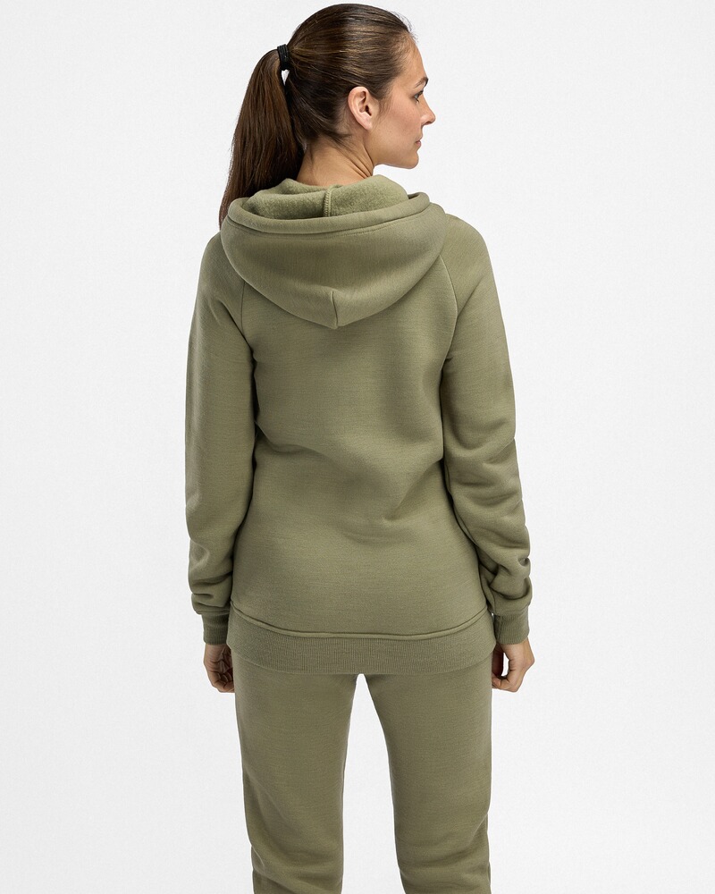 Damen Hoodie FleeceWool, ACLIMA