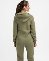 Damen Hoodie FleeceWool, ACLIMA