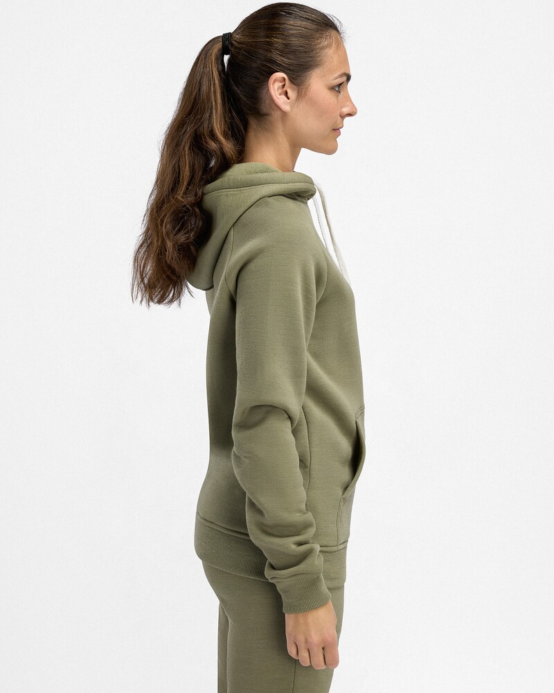 Damen Hoodie FleeceWool, ACLIMA