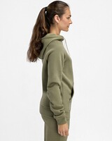 Damen Hoodie FleeceWool, ACLIMA