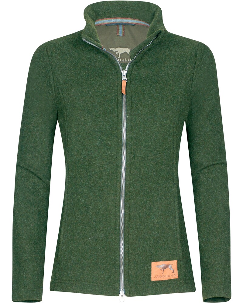 Damen Flauschlodenjacke Autal