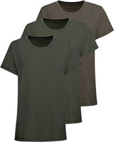 Lot de 3 t-shirts avec logo, Parforce Essential
