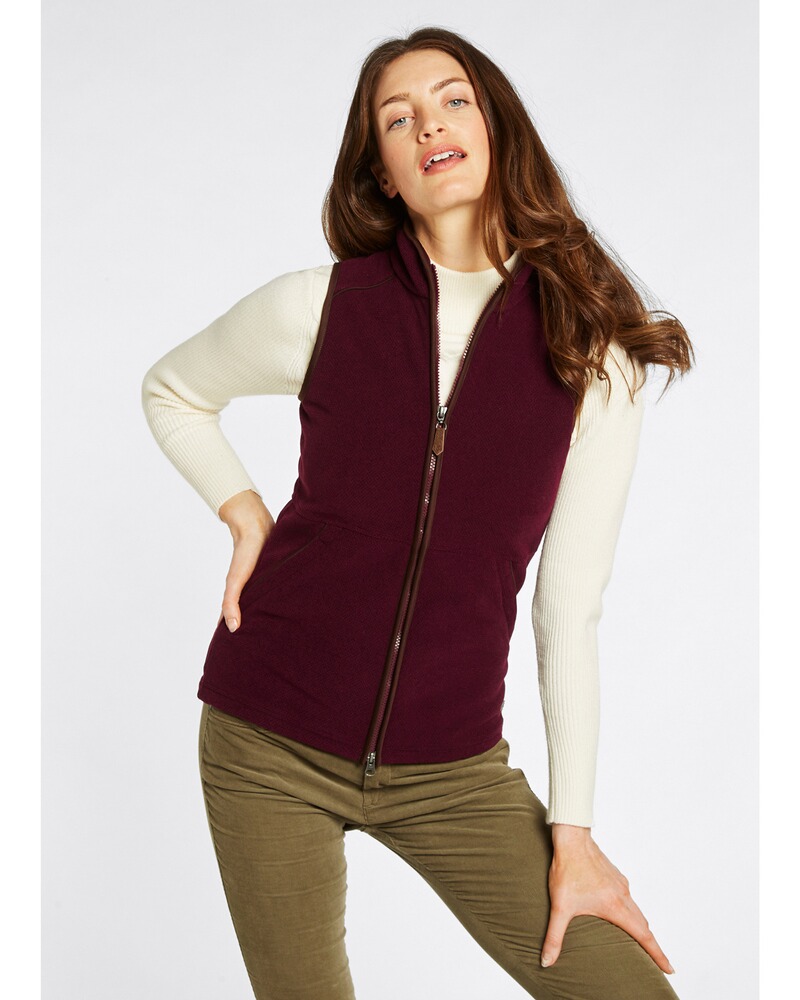 Fleeceweste Carbury, Dubarry