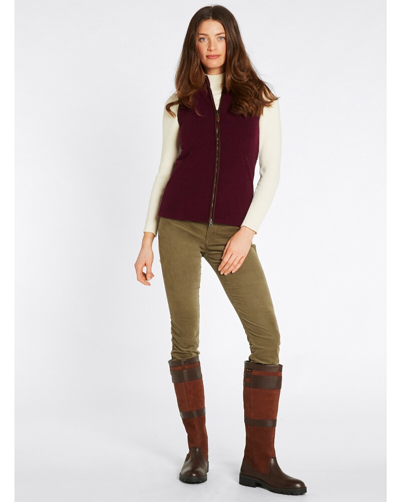 Fleeceweste Carbury, Dubarry