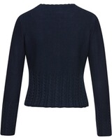Dirndl-Strickjacke, Almsach