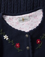 Dirndl-Strickjacke, Almsach