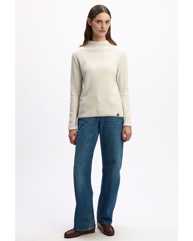 Rippenstrickpullover Neeke, Stapf
