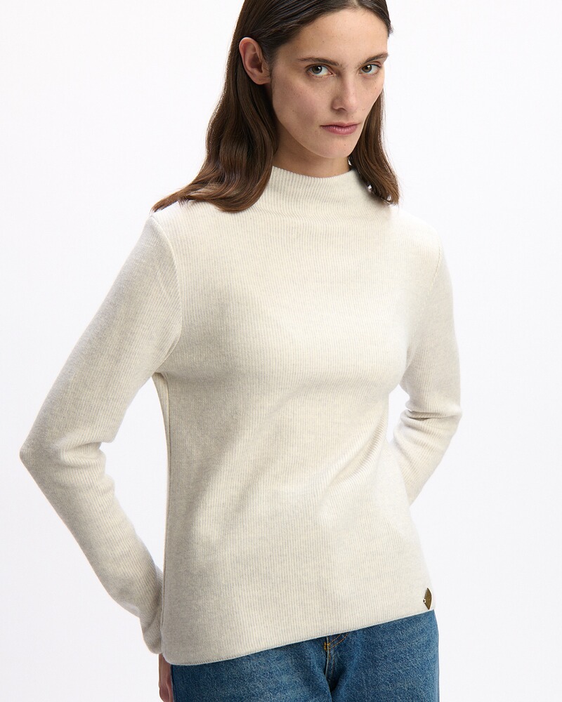 Rippenstrickpullover Neeke, Stapf