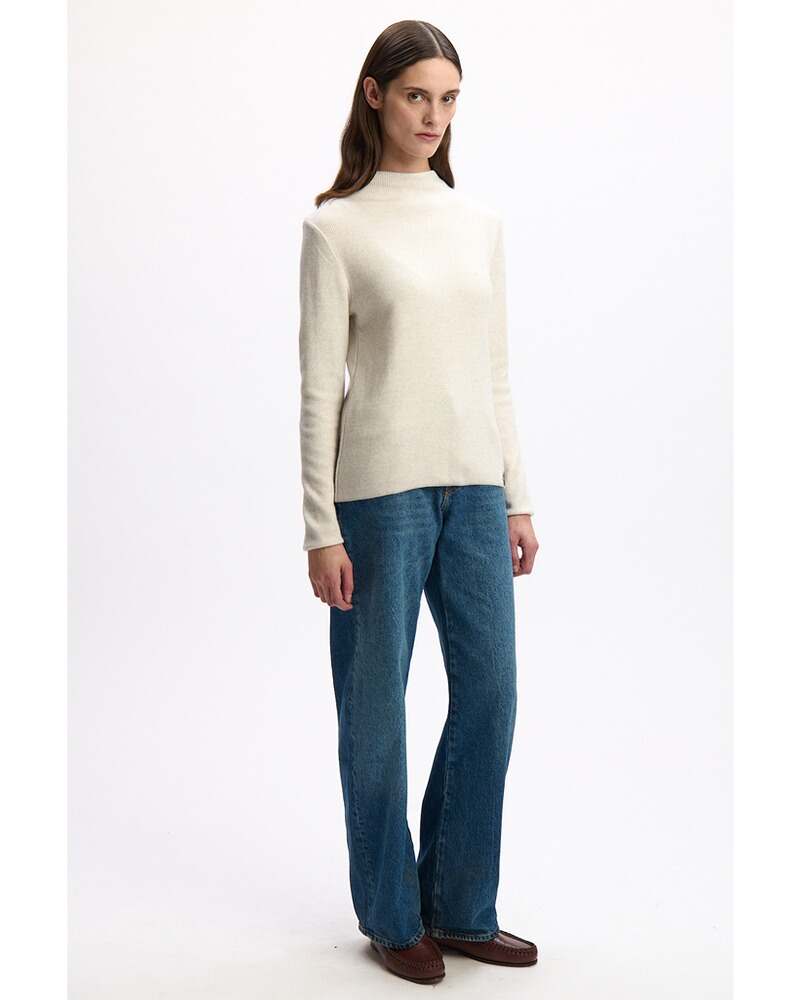 Rippenstrickpullover Neeke, Stapf