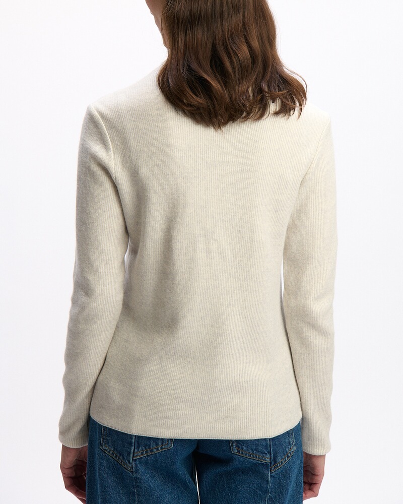 Rippenstrickpullover Neeke, Stapf