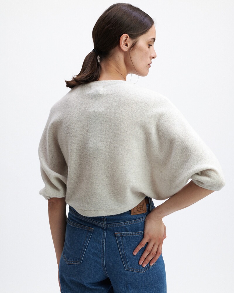 Cape-Pullover Nena, Stapf